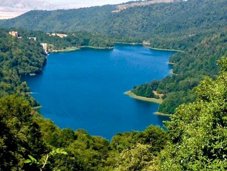 Lake Goygol (Blue Lake), Goygol National Park, Azerbaijan